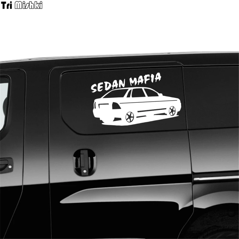 Tri Mishki HZX051 11.5*20см 1 4 шт наклейки на авто sedan mafia for vaz lada priora ваз лада приора машину