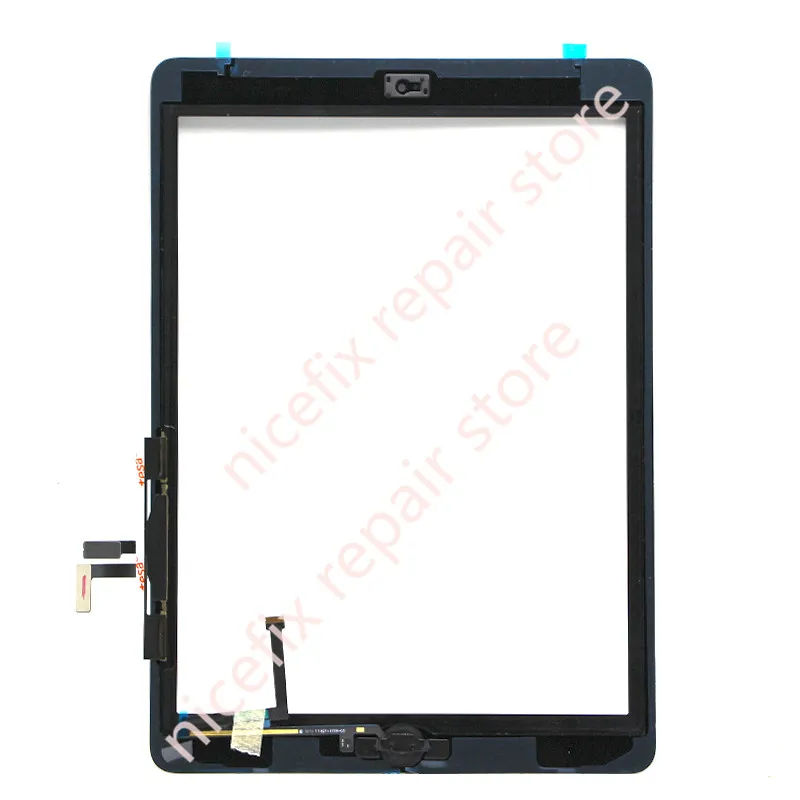 Черный белый для ipad Air 1 A1474 A1475 кодирующий преобразователь сенсорного экрана в