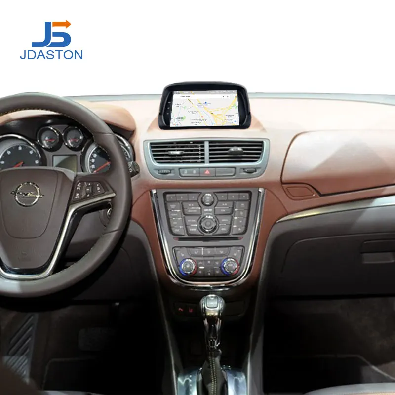 Sale JDASTON Android 9.0 Car DVD Player For OPEL MOKKA WIFI Multimedia GPS Navigation Stereo 2 Din Car Radio Autoaudio Video Player 5