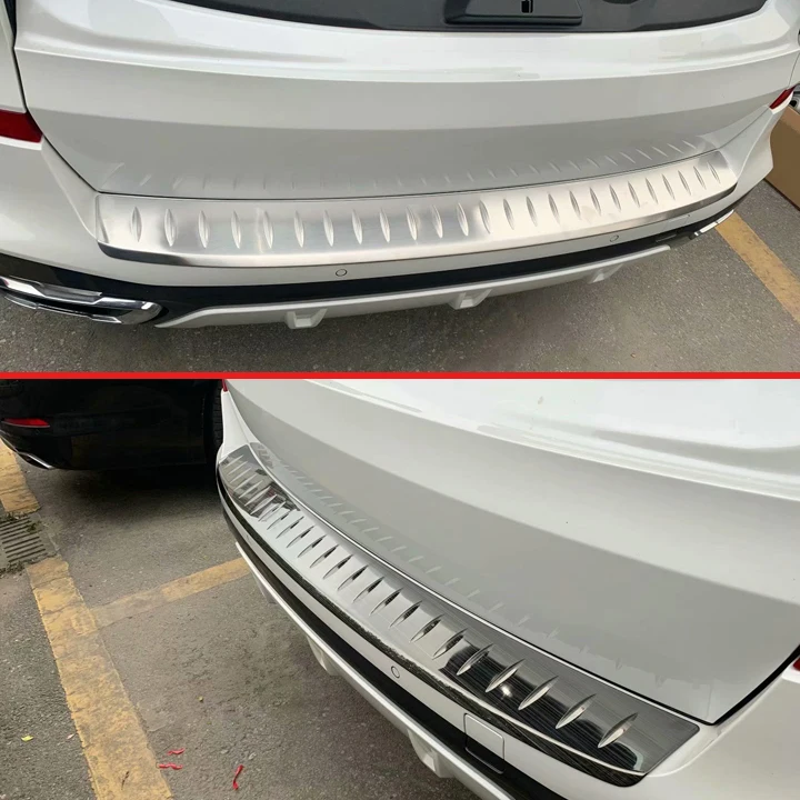 Задняя защитная накладка на багажник из нержавеющей стали для BMW X5 G05 2019 2020|Педали|