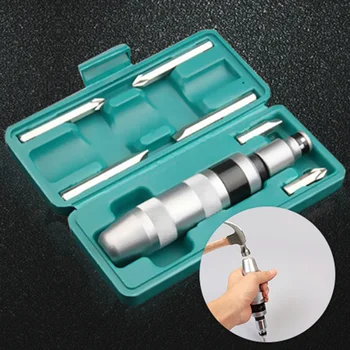 

Professional Portable Impact Driver Screwdriver High Hardness Steel Hand Tool Sets Safe Detachable Head Gardening Tools 7Pcs/set