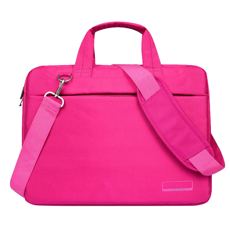 Buy Laptop bag case Nylon airbag shoulder handbag