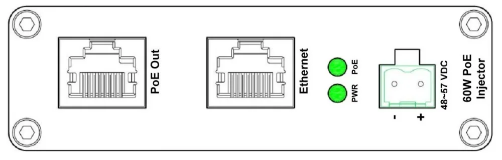 60W Front Pannel