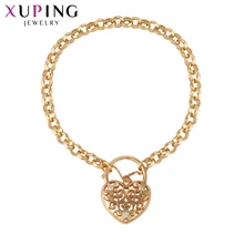 Xuping, модные элегантные браслеты, очаровательные стильные браслеты для женщин, имитация ювелирных изделий, рождественские подарки, S84.4-75229