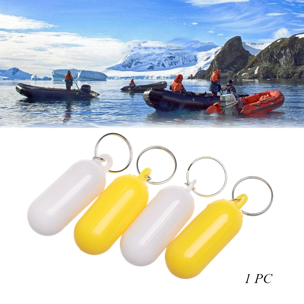 

1 PC Float Canal Keychain Kayak Floating Keyring Fender Buoyant Holder Key Buckle Marine Sailing Boat Rowing Boats Tool 2 Colors