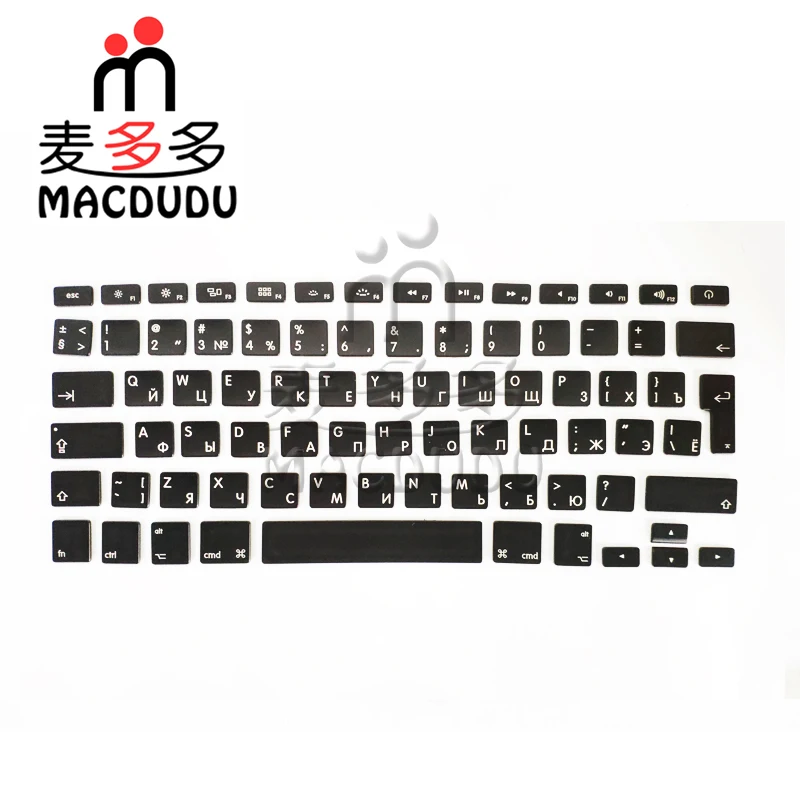 Клавиатура для Macbook Pro Retina A1370 A1465 A1466 A1369 A1425 A1502 A1398 78 шт./компл. RU | Компьютеры и офис