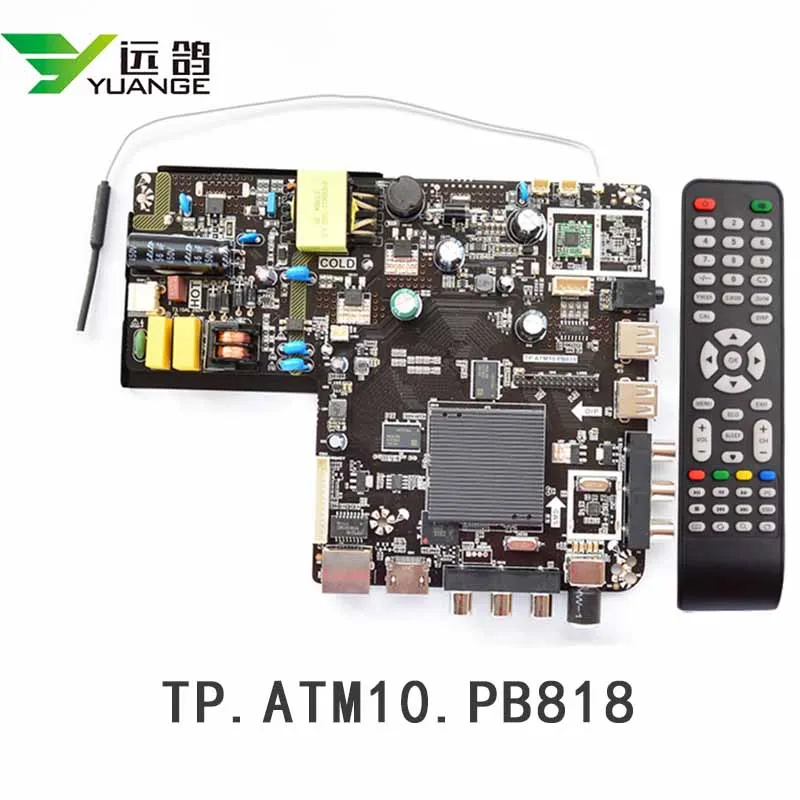 Новая сетевая плата три в одном TP. ATM20.PB819/TP. ATM10.PB818 вместо 338. PB818 32 дюйма с WIFI contral