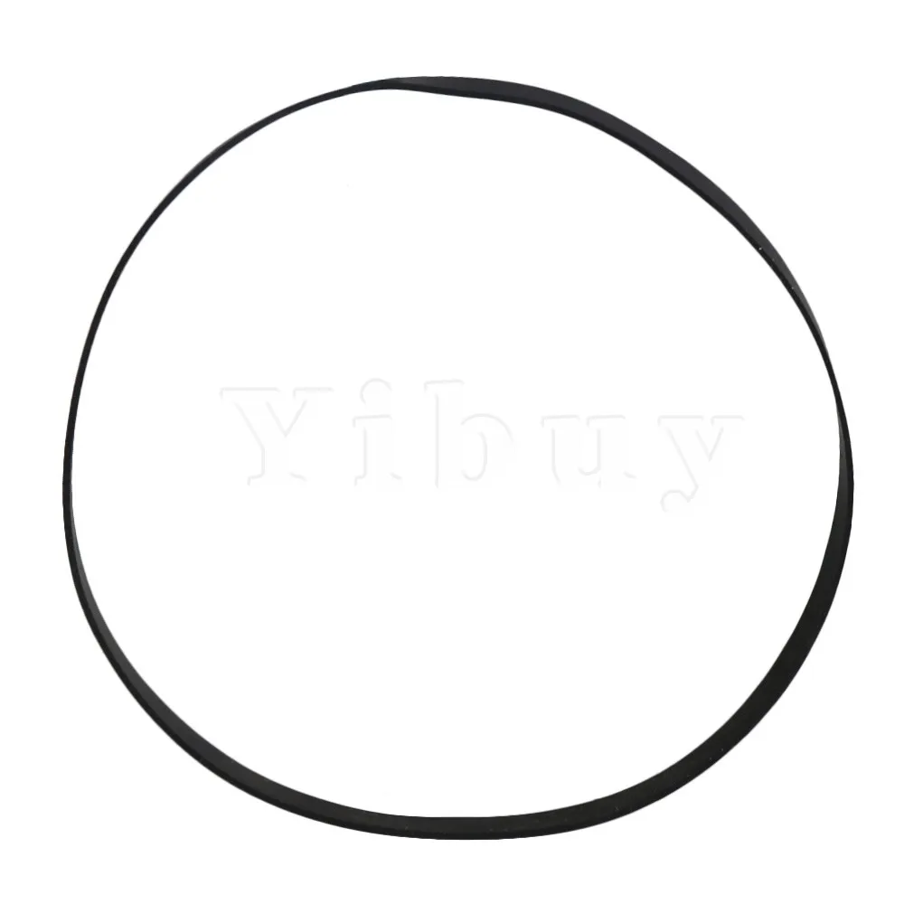 Yibuy 10x210 мм черная Поворотная ленточная лента для звукозаписи проигрывателя