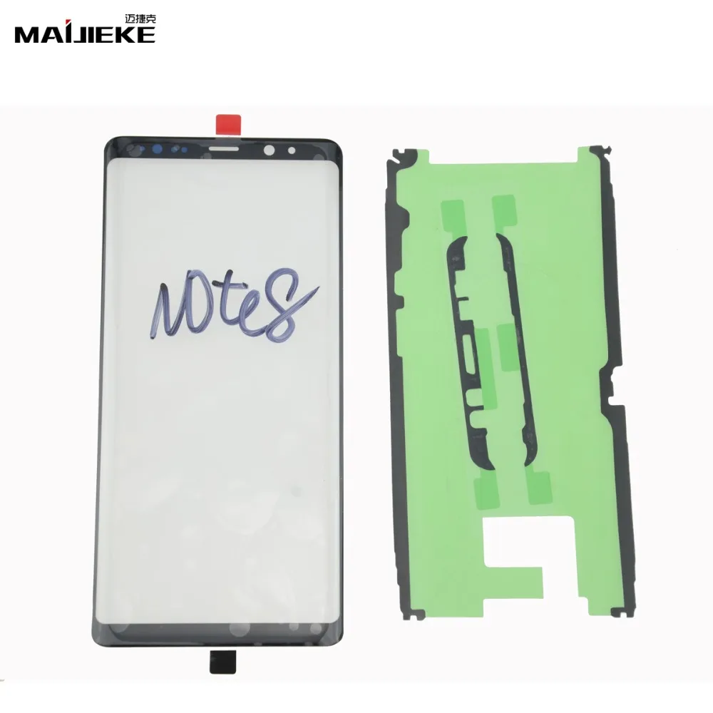 Внешнее стекло для Samsung Galaxy Note 10 plus S8 Plus S9 S10 S10e 9 8 замена экрана|Сенсорные панели