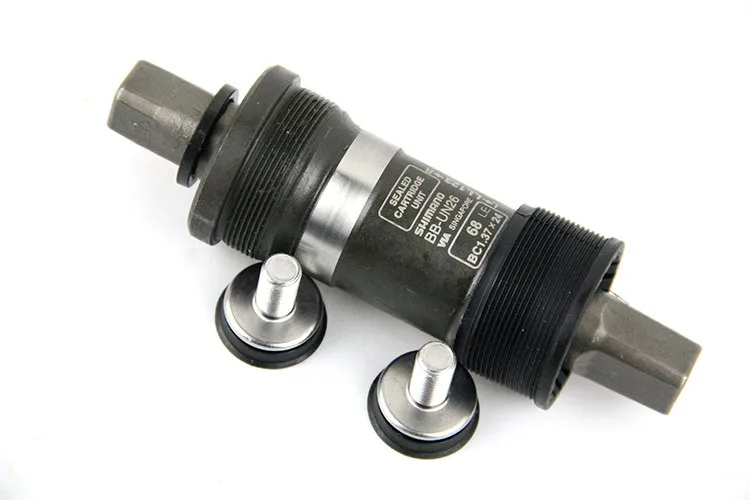 BB-UN26 B.B AXLE Hole Axis 113mm 118mm 123mm Bottom Bracket Mountain Bike Axle Bicycle Chainwheel Accessories bicycle bottom bracket,bicycle bottom bracket adapter,bicycle bottom brackets adapter