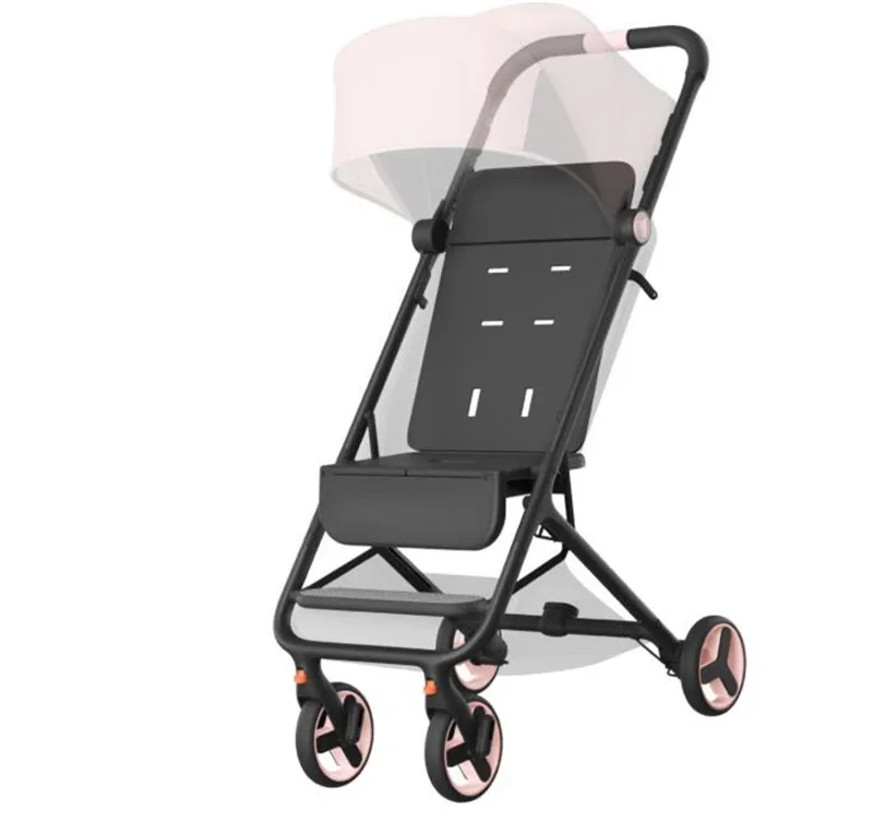 xiaomi rice rabbit folding stroller
