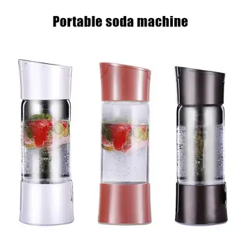 

Portable Source Sparkling Water Maker Bubble Machine for Household without Gas cylinder Sports Beauty spray water meter