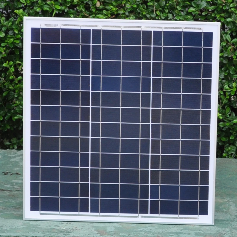 

Portable Panel Solar 12v 40w Polycrystalline Solar Battery Charger Phone Car Led Tv Camera Flashlight Light RV Off Grid 190321