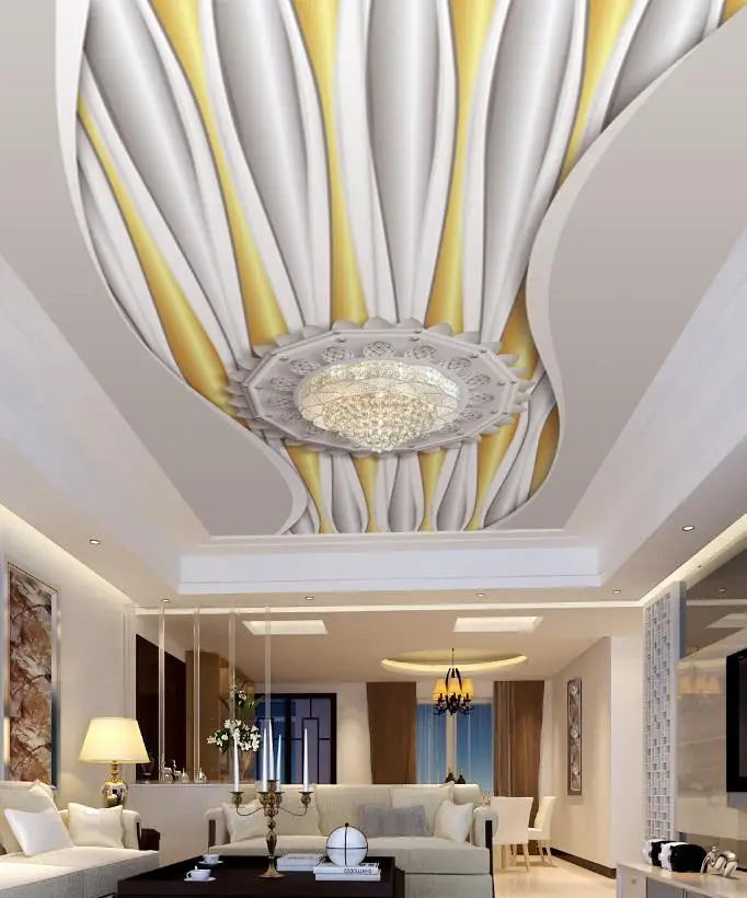 customize wallpaper rolls for wall 3d ceiling mural Emboss room bedroom stereoscopic | Обустройство дома