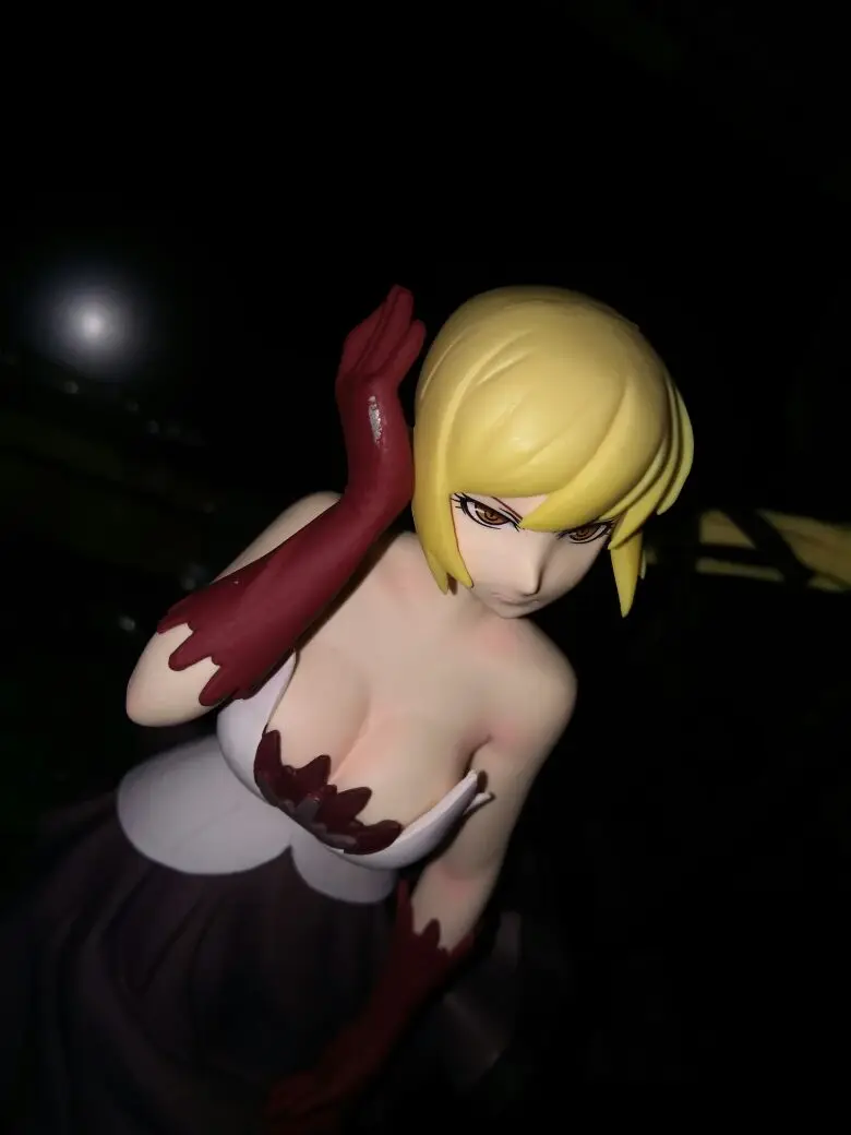 1 шт. японская фигурка аниме TAITO 18 см Oshino Shinobu Kizumonogatari Коллекционная модель игрушки