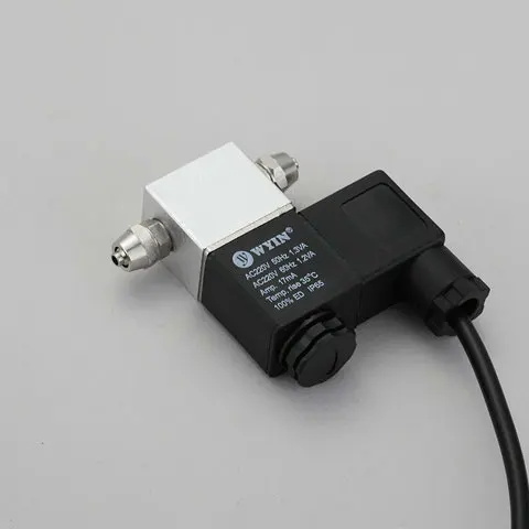 Электрованн co2 электромагнитный клапан DIY криогенные клапаны для аквариума|solenoid