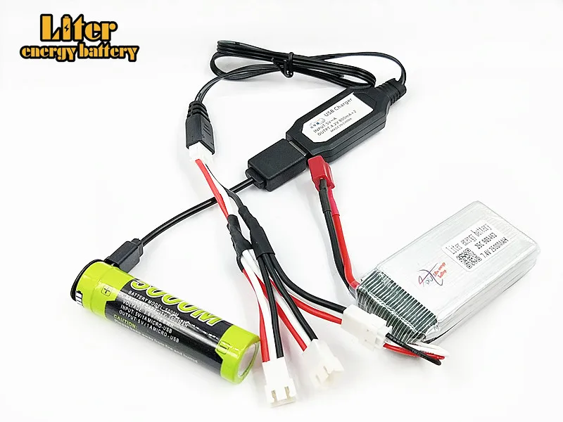 2 шт./компл. 7 4 в 2500 мАч 903462 Lipo аккумулятор 12423 12428 для Wltoys гусеничный автомобиль В 25c