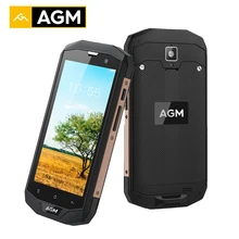 Agm a8 сша android 7.0 смартфон ip68 водонепроницаемый qualcommn msm8916 Quad Core Gorilla Glass 5.0 Дюймов 4 Г LTE Мобильный Телефон 4050 мАч