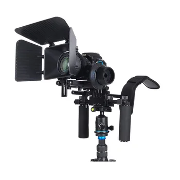 

Photo monsters, handheld stabilizers, small sized 5d3/2/4 6D 70D camera shoulder bracket and focus device CD15