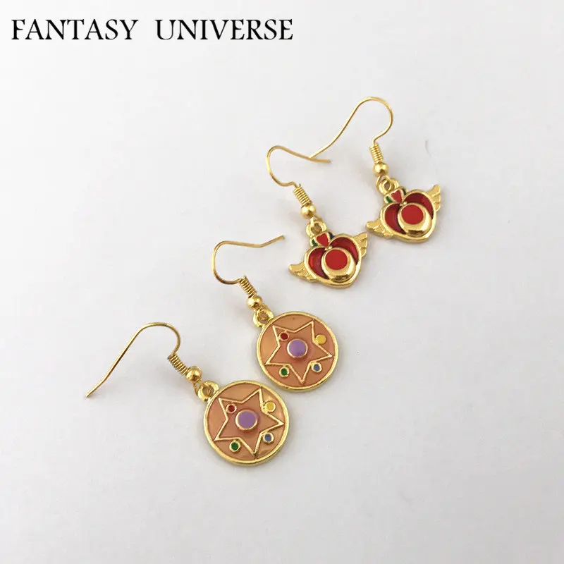 

FANTASY UNIVERSE Freeshipping 1pair a lot Sailor Moon Earrings MSSS01