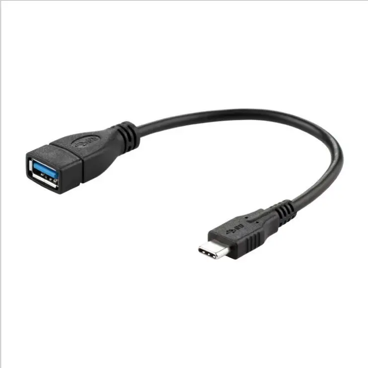 Прямо с фабрики USB3.1 Тип с разъемами типа C и USB 3,0 Женский Высокоскоростная передача Тип-C OTG кабель для передачи данных