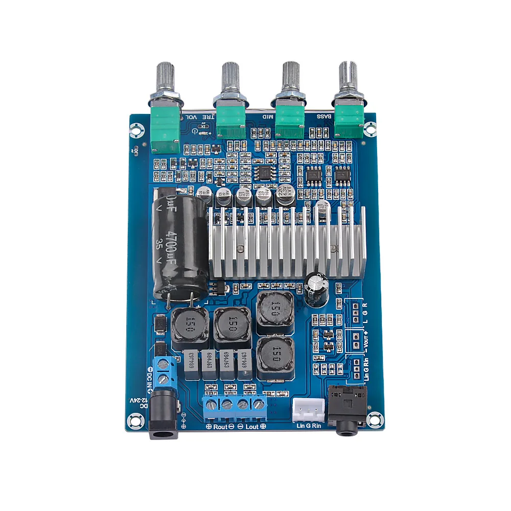 AIYIMA TPA3116 2 0 Усилитель в сборе Hifi цифровая плата усилители высокой мощности