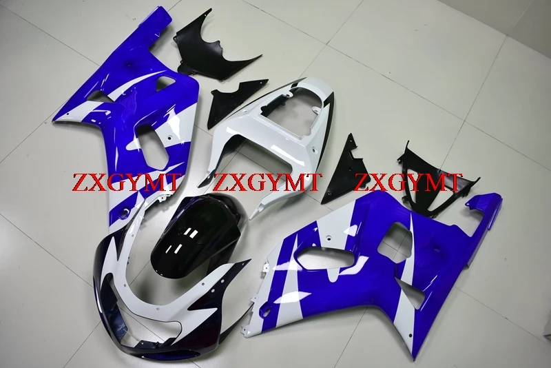 

Fairing for GSXR 600 750 1000 2000 - 2003 K1-2 Motorcycle Fairing GSXR600 GSXR750 GSXR1000 2003 Blue White 03 02