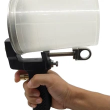 Воздушный Распылитель, гелевый распылитель, полимерный армированный волоконным волокном пластиковый FRP инструменты для рисования, насадка, регуалатор, гелевый распылитель, смоляная смола, ручная работа