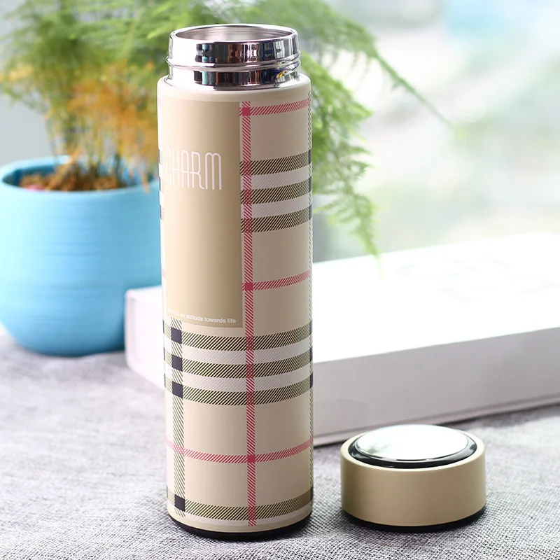 

Insulate Thermos tea mug with Strainer Thermo mug Thermos Coffee cup Stainles steel thermal bottle Termos Thermocup Vacuum flask