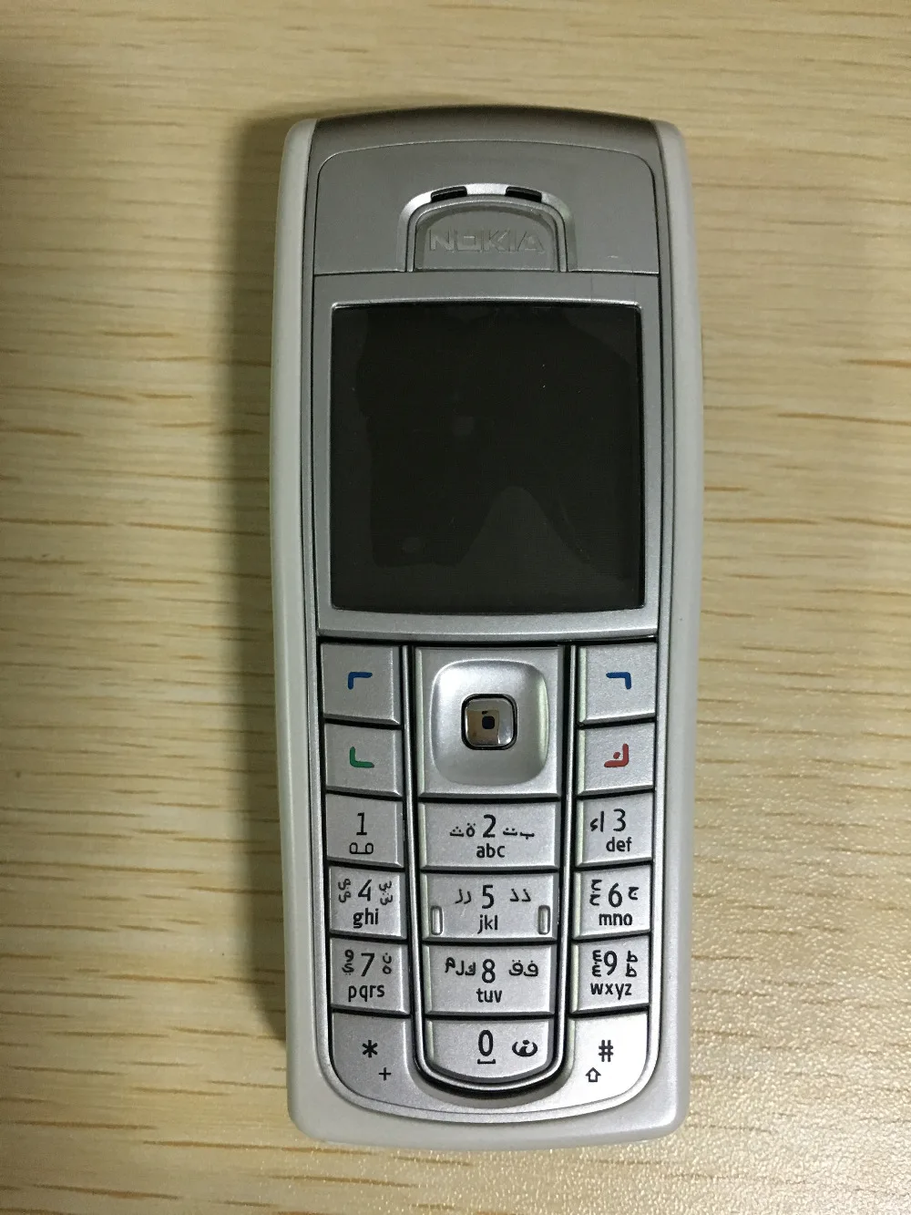  Original Unlocked Nokia 6230 6230i 850mAh Support Russian Keyboard & Arabic Keyboard Cellphone free