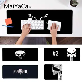 

MaiYaCa Gaming Mousepad The Punisher Comfort Mouse Mat Gaming Mousepad Comfort Mouse Mat Gaming Mousepad