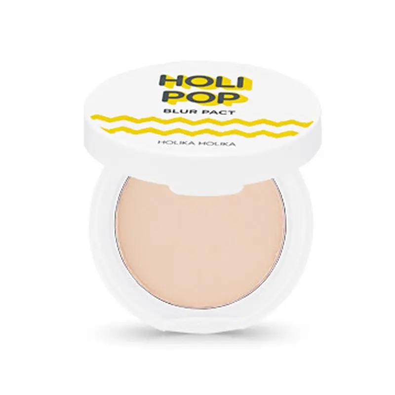 HOLIKA Холи поп размытие Пакт (SPF30/PA + +) 10 5 г Mineral Pressed Powder Осветляющий отбеливание