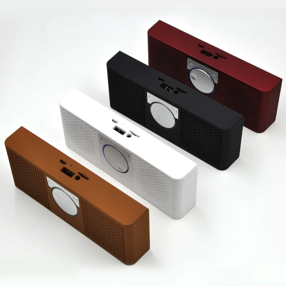  M8 портативный Bluetooth динамик мини Высокое качество Наружная Поддержка USB воспроизведение TF сабвуфер динамик 