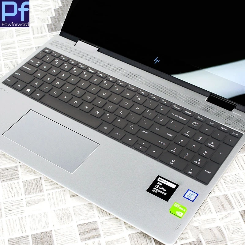 Защитная крышка для клавиатуры ноутбука hp Envy x360 15," /hp Pavilion 15,6/hp Envy 17,3" Ноутбук/hp Spectre x360
