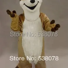 Изготовленный на заказ костюм талисмана Meerkat тема животного джунглей для взрослых Размер карнавальный вечерние маскарадный костюм подходит нарядное платье EMS отправка SW960