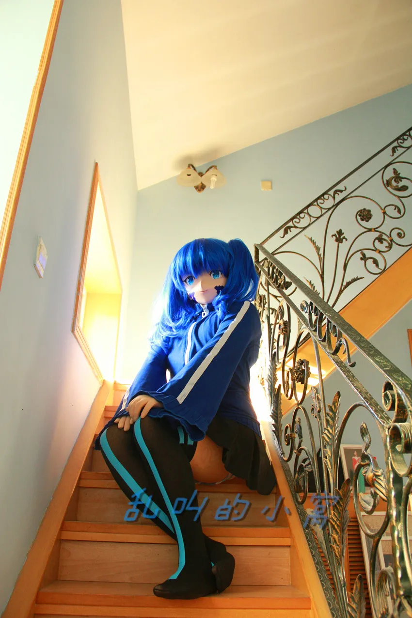 Top Quality Handmade Female Letax Face Mask Cosplay Kigurum Crossdresser