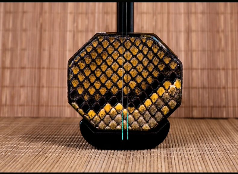 Китайский ручной работы Erhu 2 струны Национальный музыкальный инструмент erheen