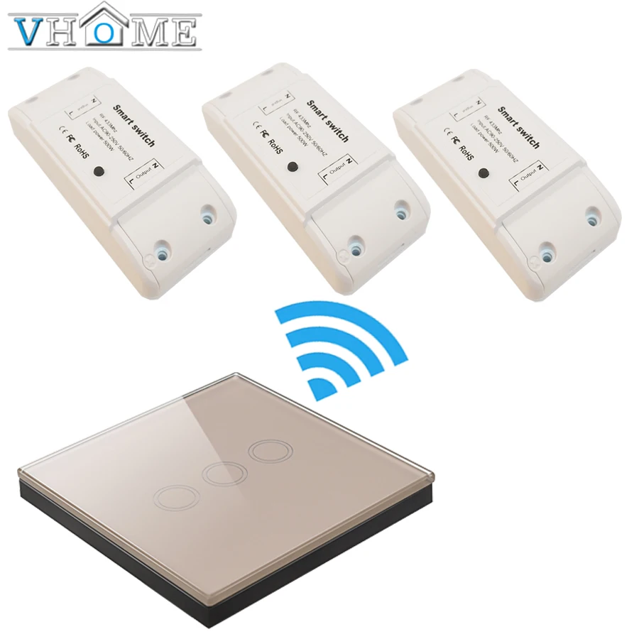 toucgh remote control receiver4