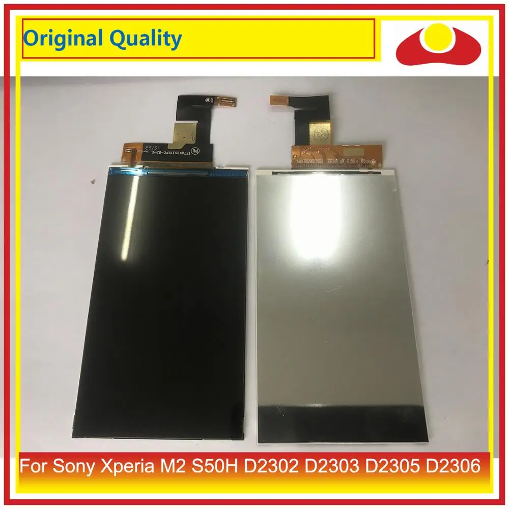 Оригинальный для Sony Xperia M2 S50H D2302 D2303 D2305 D2306 ЖК-дисплей дисплей экран монитор модуль