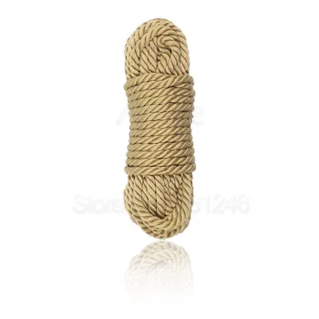 New Adult Fetish Soft Faux Jute Cotton Shibari Bondage Rope, 5m 10m Sex Slave Bondage Restraints Erotic Toy Sex Toys for Couple 5