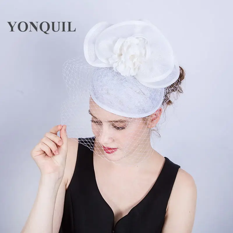 wedding white hat