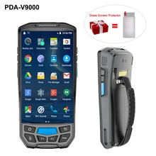 4G Draadloze Pda Android Data Collector Pda Handheld Pos Terminal Barcode Sacnner Reader 1D 2D Bluetooth Magazijn Systeem Pda