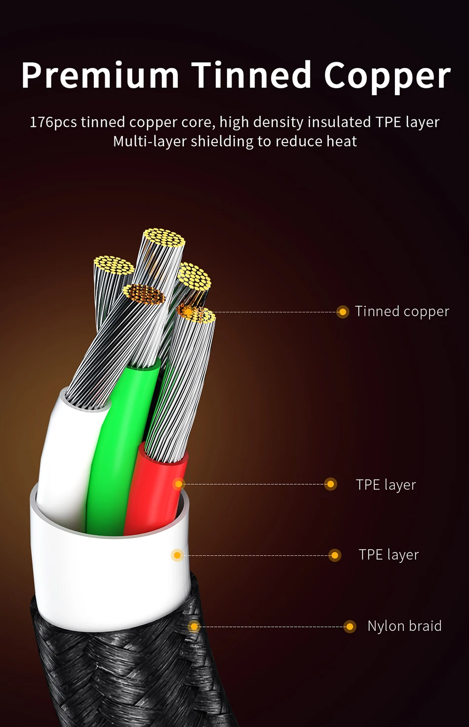 Магнитный Micro USB кабель Essager для быстрой зарядки iPhone, samsung, Android, кабель usb type-C, 3 м, type-C, магнитный Адаптер зарядного устройства