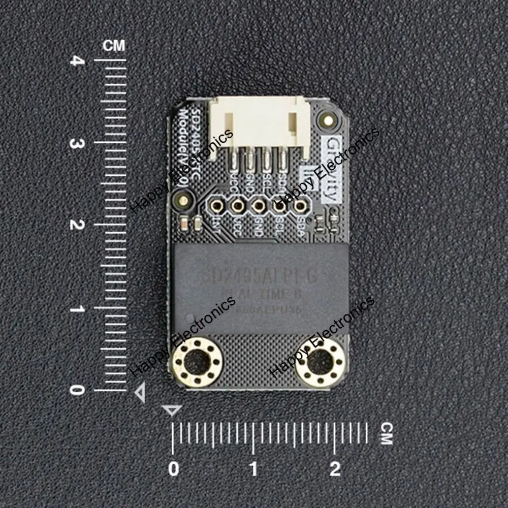 DFRobot Высокоточный гравитационный модуль низкой мощности I2C SD2405 RTC с часами в