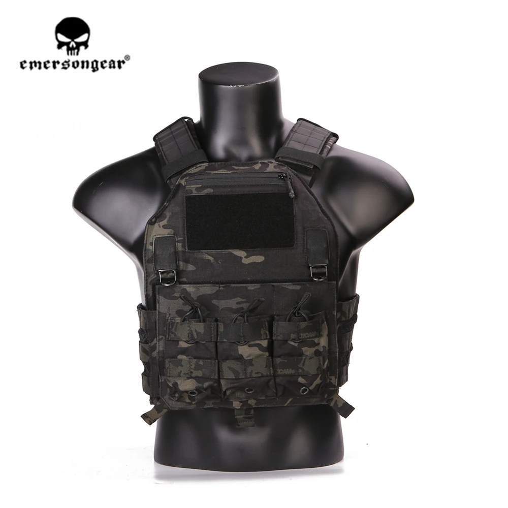 Protetor de Ombro Armadura para Avs Emersongear Tático Ombro Almofada Armadura Bolsa Cpc Colete Acessórios 2pcs Exército Engrenagem Militar 5 High Quality Esporte e Lazer