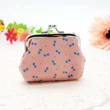 Для женщин кошелек Мода года Для женщин S бантом узор портмоне клатч кошелек визитница Повседневное Card наличными клатч кошелек для монеты