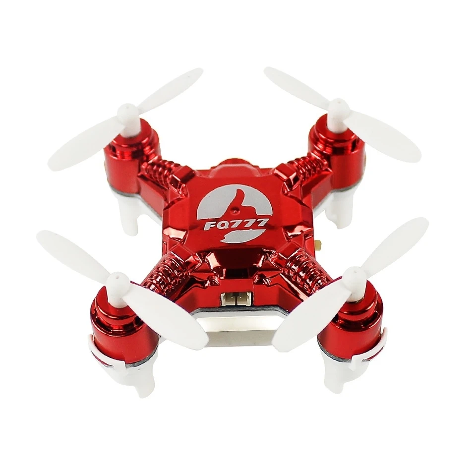

FQ777 124C Mini Headless Mode 2.0MP HD Camera Switchable Controller 6 Axis Gyro RC Quadcopter One Press Home 360 Degrees Flip
