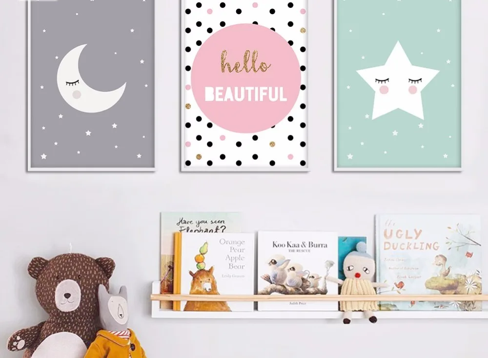Cartoon-Moon-Star-Nursery-Quote-Wall-Art-Canvas-Poster-Prints-Kawaii-Nordic-Painting-Picture-Baby-Bedrooom(1)