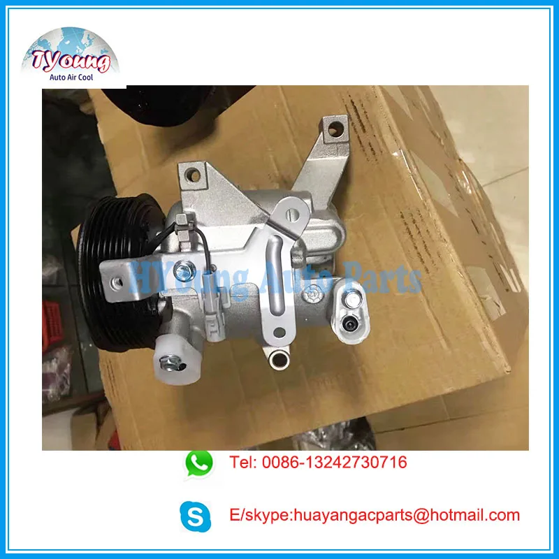 

auto a/c compressor for Subaru XV Crosstrek/Foresrter 73111F-J040 Z0021226A DKV10Z