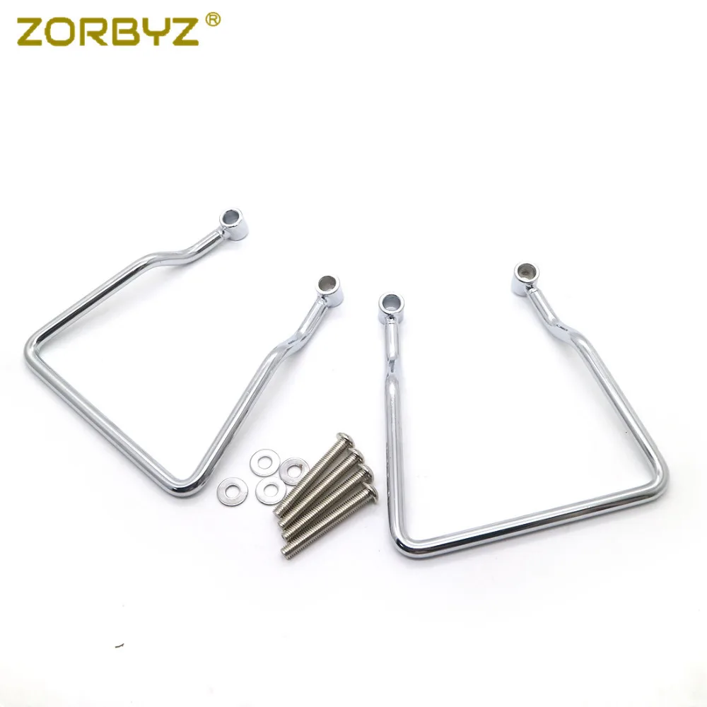 Кронштейн для крепления мотоциклетной сумки ZORBYZ 9 5 см Honda vlshadow x 600 1990 1994 1995